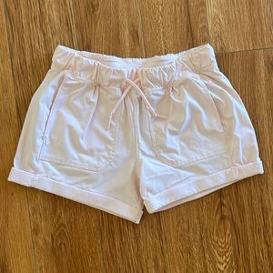 Ivivva girls size 10 pale pink shorts